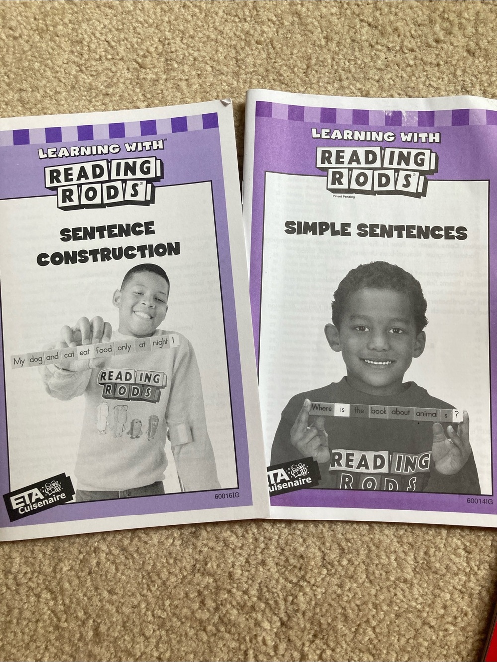Reading Rods Bundle Simple Sentences Kit - Picture 2 of 5